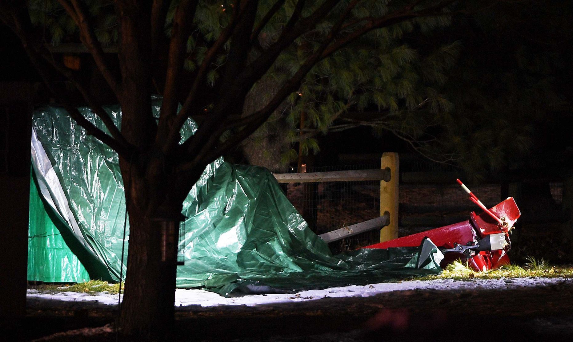 Silver Spring Helicopter Crash